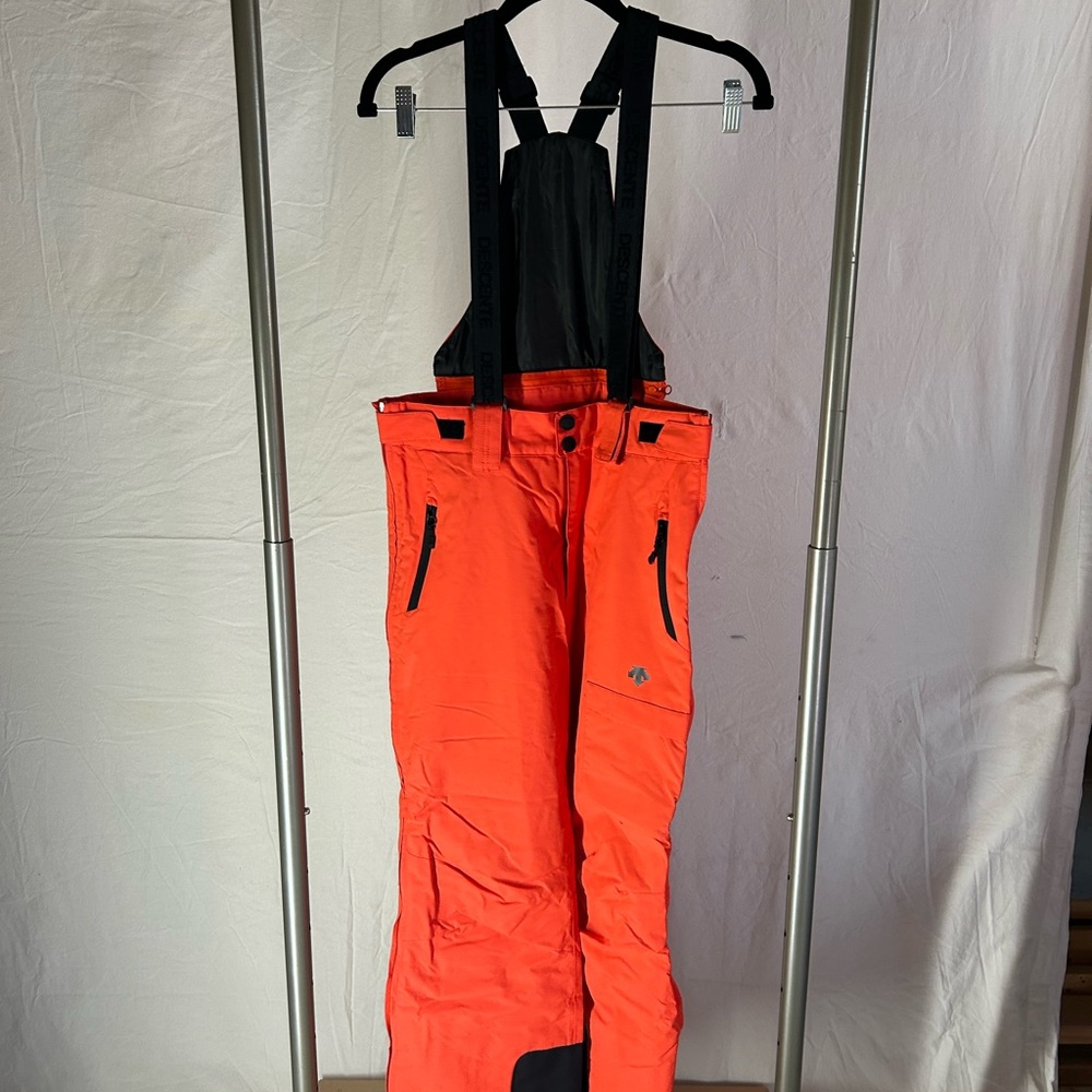 Descents Kids Swiss Alpine Team Pant Electric Red NWOT